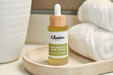 Chosen Beauty Avocado Oil Hair Serum (Photo: Business Wire)