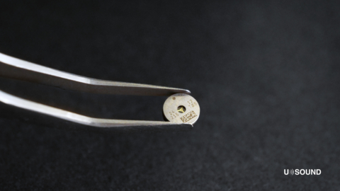 USound MEMS speakers have unlocked a new feature for TWS earphones. (Photo: Business Wire)