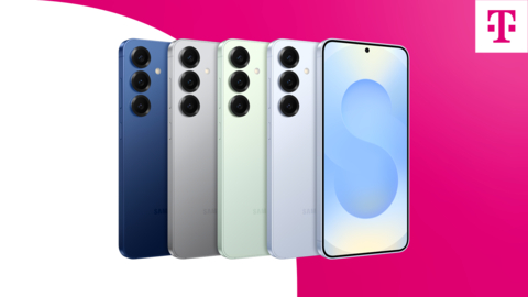 original T-Mobile customers can unlock major deals and unparalleled experience with faster speed on the Samsung Galaxy S25 lineup with Galaxy AI on the nation’s leading 5G network (Photo: Business Wire)