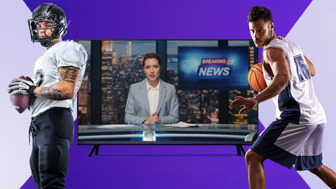 Comcast launches a new video package for Xfinity Internet customers that brings together live news and top sporting events (Photo: Business Wire)