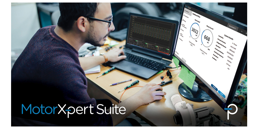 Power Integrations’ Latest MotorXpert Software Drives FOC Motors Without Shunts or Sensors