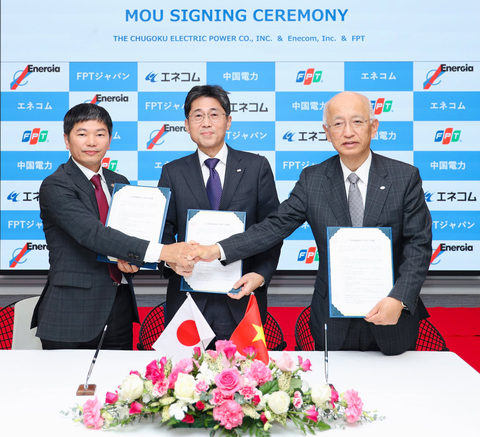 Representatives from FPT, Chugoku Electric Power, and Enecom at the MOU Signing Ceremony in Tokyo, Japan  </div> <p>FPT and Enecom will collaborate to support Chugoku Electric Power's digital transformation initiatives by implementing advanced technologies such as Generative AI and Cloud computing. Prior to this agreement, FPT collaborated with Enecom on power generation systems, and in 2023, it helped Chugoku Electric Power implement a Microsoft 365 pilot project, laying the foundation for organization-wide deployment. Leveraging FPT's global delivery model and experience delivering Enecom and Chugoku Electric Power's past projects, the three companies are also in discussion to establish a Vietnam-based Offshore Development Center (ODC), aimed at providing cost-effective and scalable IT solutions. </p> <p>