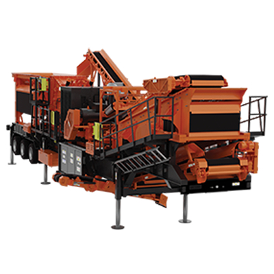 Discover the UltraMax 1200-CC, Eagle Crusher’s most popular plant, enhanced with new features to make setup, operation, and transport a breeze. This plant will be on display at World of Asphalt/AGG1, at Eagle Crusher Booth 1912. (Photo: Business Wire)