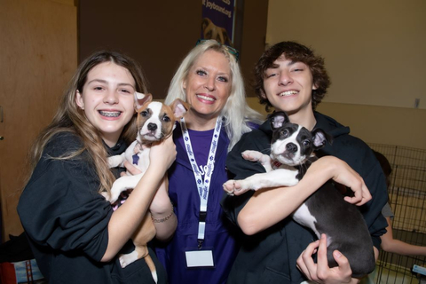 Paws, smiles, and a whole lot of fun! Unleash the LOVE brings together families, furry friends, and unforgettable moments. (Photo: Business Wire)