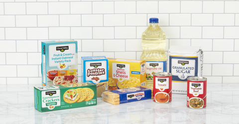 Clover Valley®, Dollar General's food and beverage private brand, is the retailer’s largest brand by sales and currently offers more than 600 items. (Photo: Dollar General)