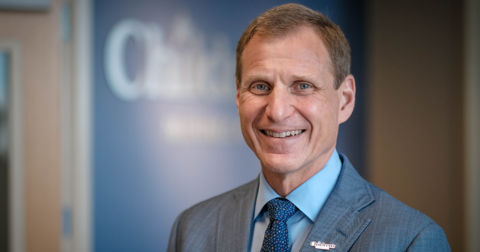 Dr. Marc Gorelick, president and CEO of Children's Minnesota, announced his retirement effective July 2025. (Photo: Business Wire)