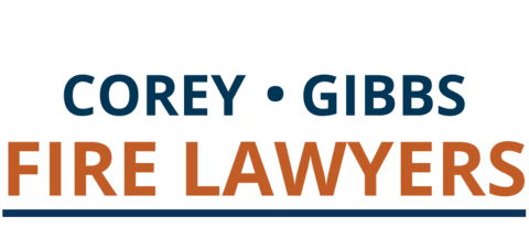 Corey Gibbs Fire Lawyers Logo