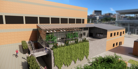original Rendering of the UT WaterHub® by H2O Innovations. (Photo: Business Wire)