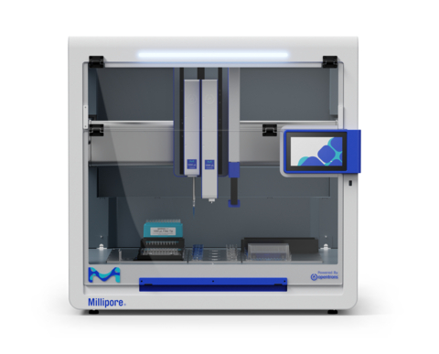 original Custom Opentrons Flex® workstation available mid-2025 (Photo: Business Wire)