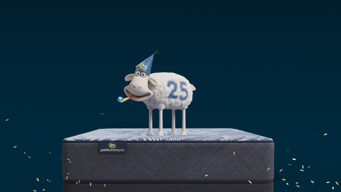 “Celebrating 25 years of Serta's iconic counting sheep is not just about nostalgia—it's a testament to the enduring power of storytelling in building a brand,” said Anne Edwards, Senior Vice President, Serta Brand Marketing. “Our sheep have become a symbol of comfort, trust, and a promise of a great night’s sleep.” (Photo: Business Wire)