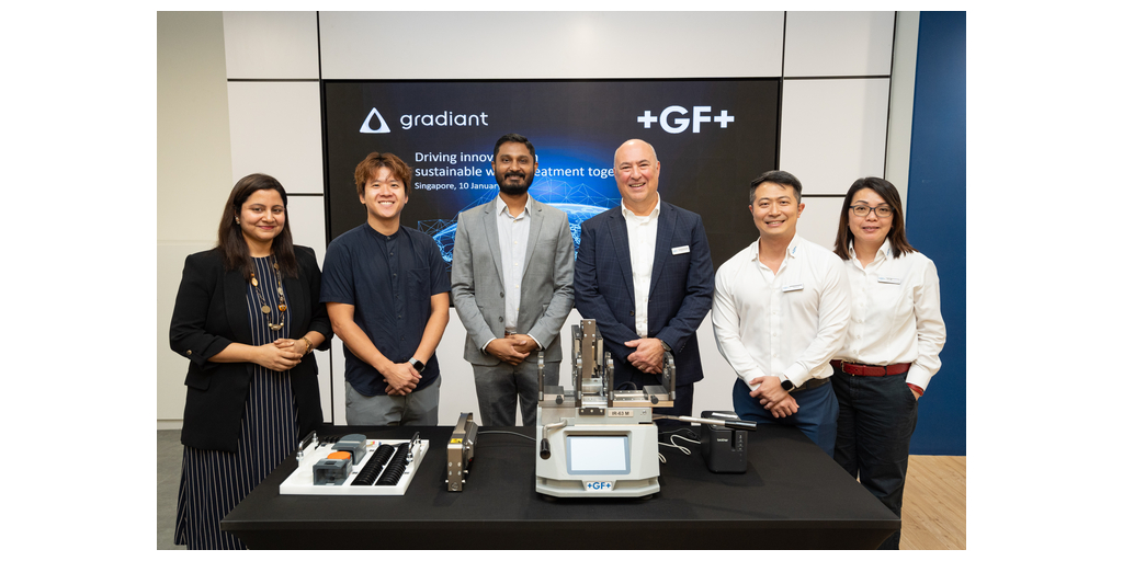 Gradiant and GF Piping Systems Partner to Drive Innovation and Sustainability in Industrial Water