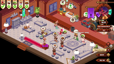 thumbnail Cuisineer launches on Jan. 28. Pre-order is available now on Nintendo eShop. (Graphic: Business Wire)