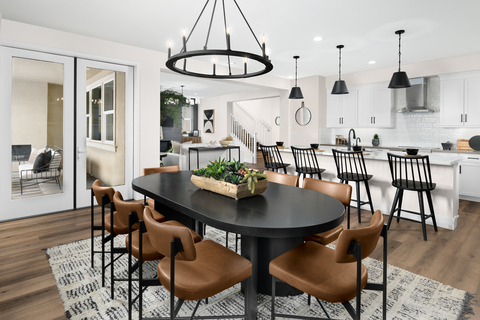 thumbnail Buyers are particularly drawn to Fox Meadow for its tranquil, beautiful surroundings and modern and eco-friendly amenities that are included in each home at Fox Meadow; these include all-electric construction, owned solar panels, WiFi-enabled thermostats, Ring doorbells, keyless entry, energy-efficient appliances, and more. (Photo: Business Wire)