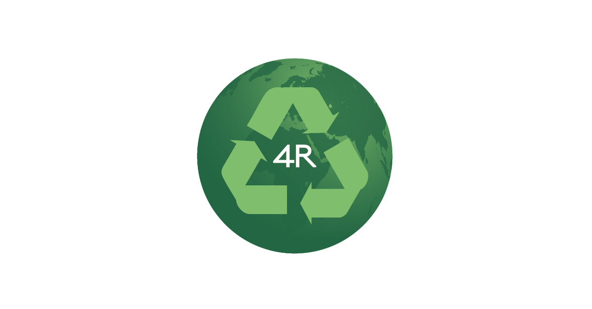 Join the 4R Revolution to Tackle the Plastics Challenge: Refuse, Reduce ...