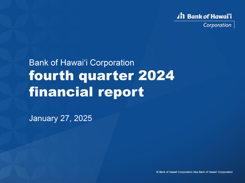 thumbnail BOH 4Q 2024 Earnings Release Supplement