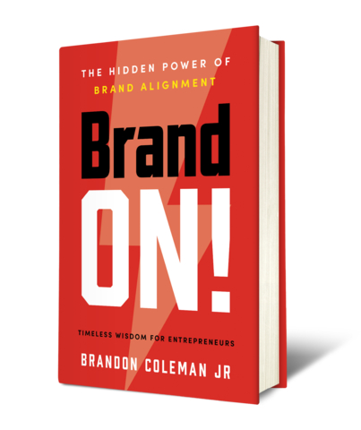 original Brand ON! is available everywhere books are sold. (Graphic: Business Wire)