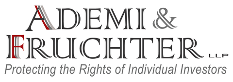 Ademi & Fruchter LLP Logo