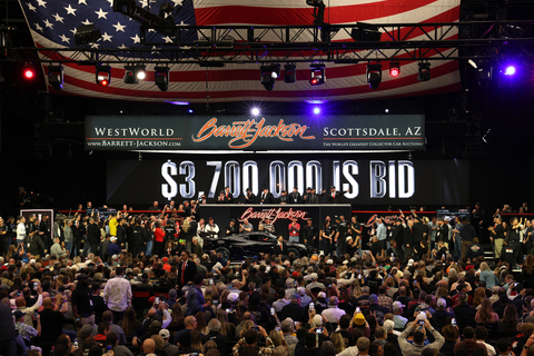 BarrettJackson Kicks Off 2025 with Ultimate Automotive Lifestyle