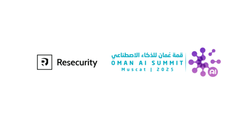 Resecurity Joins Oman AI Summit 2025 as the Leading Cybersecurity Partner (Graphic: Business Wire)