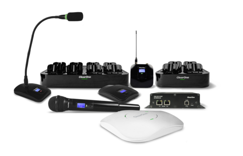 DIALOG® UVHF Wireless Microphone (Photo: Business Wire)