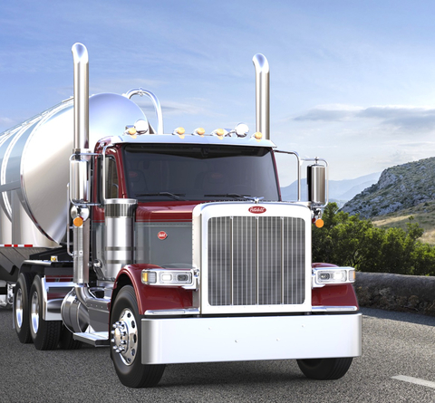 Peterbilt 589 Truck (Photo: Business Wire)