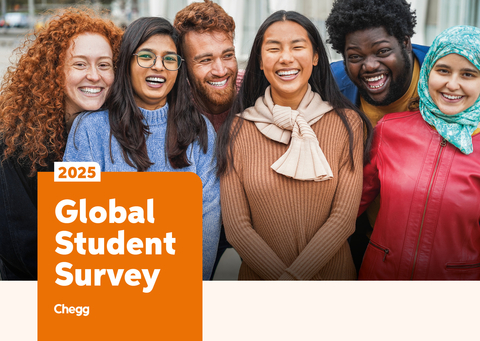 Global Student Survey 2025 (Graphic: Business Wire)