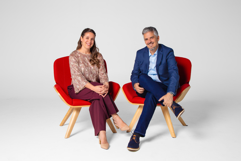 As major holding companies pursue consolidation through mega-mergers and network combinations, independent players chart a different course for global growth. Pictured L to R: Brandi Lafontaine, CEO of OvareGroup; Santiago Puiggari, CEO & founding partner of Togetherwith. (Photo: Business Wire)