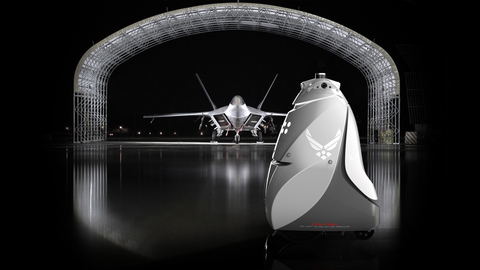 Knightscope Partners with U.S. Air Force on Autonomous Security Robots (Photo: Business Wire)