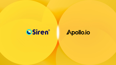 Apollo.io elevates Enterprise Search with Siren, driving sales growth, cost efficiencies and customer satisfaction (Graphic: Business Wire)