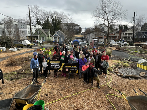 original Morris, Manning & Martin and Westside Future Fund teams at the 2025 WFF MLK Day of Service. (Photo: Business Wire)