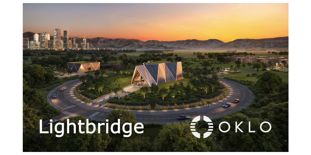 Lightbridge and Oklo Sign MOU to Explore Co-Location of Commercial Fuel Fabrication Facilities and Collaboration on Advanced Fuel Recycling