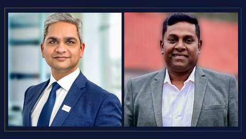 Srini Rao, EVP & Chief Business Officer, LTIMindtree & Balakrishna Govindan – Head of Business Applications, FLS Mining. (Photo: Business Wire)