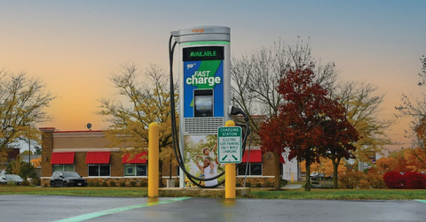 ChargePoint announced an agreement with AAA to become a preferred supplier, and together, the companies aim to affordably expand the reach of EV charging infrastructure. (Photo: Business Wire)