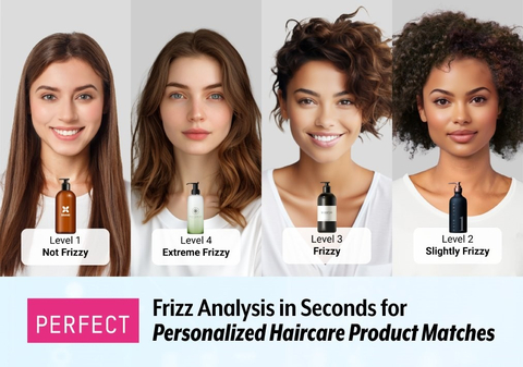 Taking AI Hair Analysis Further: Perfect Corp. Expands AI-Powered Solutions with AI Frizzy Hair Analyzer (Graphic: Business Wire)