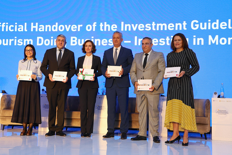 UN Tourism officially launched “Tourism Doing Business – Investing in Morocco" (Photo: Business Wire)