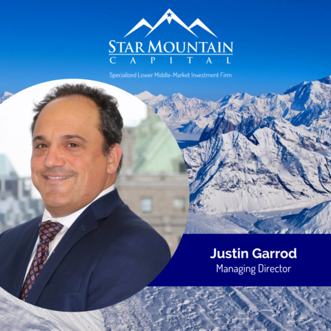 Justin Garrod, Managing Director at Star Mountain Capital. (Photo: Business Wire)