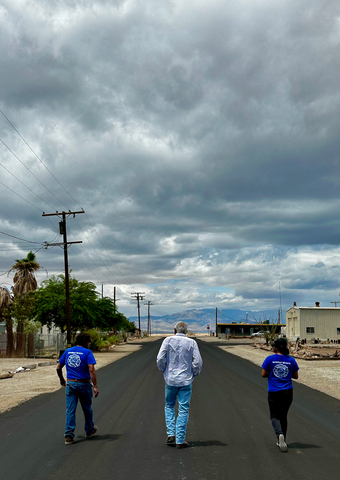 Activities that support civic life in Imperial Valley are funded through a $300,000 grant from Trust for Civic Life, a new grantmaking collaborative that connects national and regional philanthropy with rural efforts to strengthen community bonds, civic engagement, and everyday democracy. IVWF, one of 20 grantees in the first set of grants made by Trust for Civic Life, was selected due to its role as a Rural Development Hub in an underserved region of Southern California. Rural Development Hubs are defined as trusted intermediaries that “play an important place-based role in bringing people together across different communities and sectors to create shared vision, solutions, and distribute resources,” said Barros. (Photo: Business Wire)