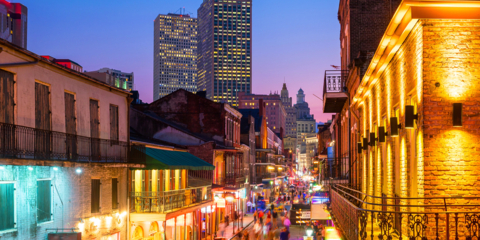 T-Mobile, Louisiana and New Orleans’ fastest wireless provider, has made even more 5G upgrades to the Superdome and citywide, amping peak download speeds inside the stadium up to 1.2 Gbps. The Un-carrier now covers 99% of New Orleans with Ultra Capacity 5G. (Photo: Business Wire)