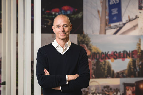 original Alex Hill, President and CEO, AEG International (Photo: AEG)