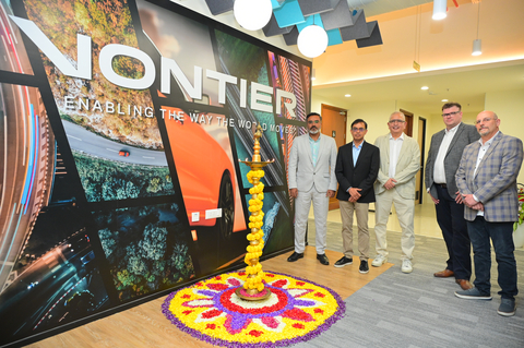 Vontier Expands State-Of-The-Art Capability Center in Bengaluru, India (Photo: Business Wire)