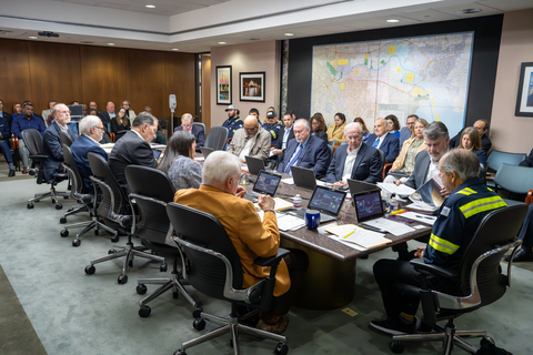 The Port Commission of the Port of Houston Authority met for its first regular meeting of the year on Tuesday, January 28. (Photo: Business Wire)