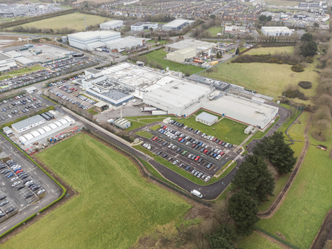 GE HealthCare's contrast media manufacturing site in Cork (Photo: Business Wire)