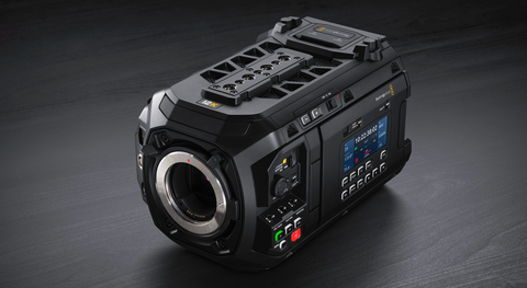 Blackmagic URSA Cine 12K LF Body is a version of the camera that has all the quality and features of the URSA Cine 12K but excludes many of the accessories. This body only model is perfect for experienced cinematographers and rental houses who already have the accessories they need to rig their cameras. This also makes it more affordable as the new Blackmagic URSA Cine 12K LF Body will retail for US$6,995 excluding local duties and taxes. (Photo: Business Wire)