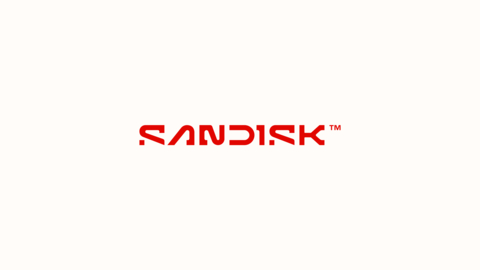 Sandisk Corporation Logo