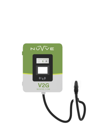 Nuvve Holding Corp. has selected Tellus Power Green as a key supplier for its advanced charging portfolio. (Graphic: Business Wire)