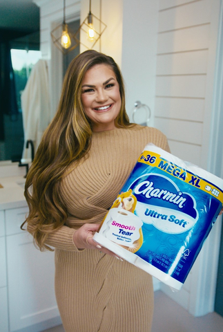 Brittany Cartwright for Charmin (Photo: Courtesy of Zane Productions)