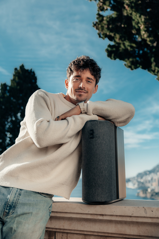 original World-Renowned Athlete Charles Leclerc Teams Up with Eight Sleep to Redefine Recovery (Photo: Business Wire)