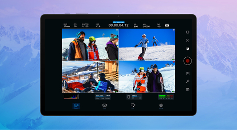 Blackmagic Camera for Android 2.0 adds support for select Android tablets, including Xiaomi Pad 6 and Samsung Tab S9, as well as the new Samsung S25, S25+ and S25 Ultra phones. This update also adds support for remotely controlling and monitoring multiple phones or tablets at the same time. (Photo: Business Wire)