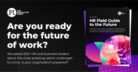 HR Field Guide to the Future: We asked 200+ HR and business leaders about the most pressing talent challenges to come. Is your organization prepared? (Graphic: Business Wire)