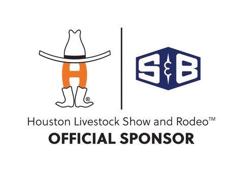 S&B, a leading engineering, procurement, and construction company, proudly renews its partnership with the Houston Livestock Show and Rodeo as the Official Barrel Racing Sponsor for 2025 through 2027. This year marks S&B’s fourth consecutive year as the Official Barrel Racing Sponsor. (Graphic: Business Wire)